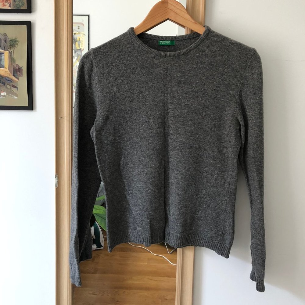 Thin Wool Sweater